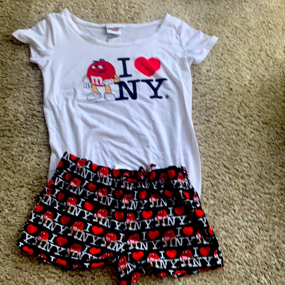 M&M NY pj’s